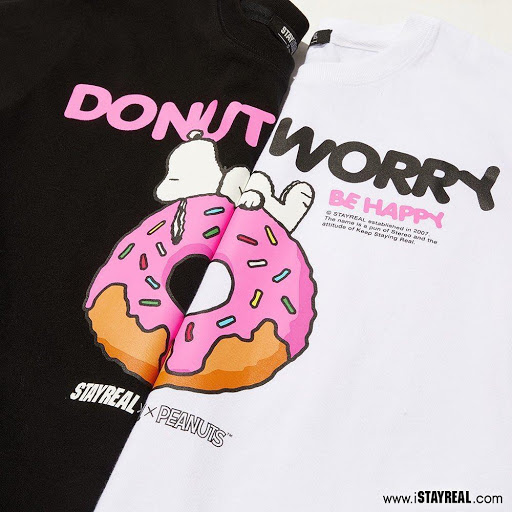 Peanuts 史努比 STAYREAL