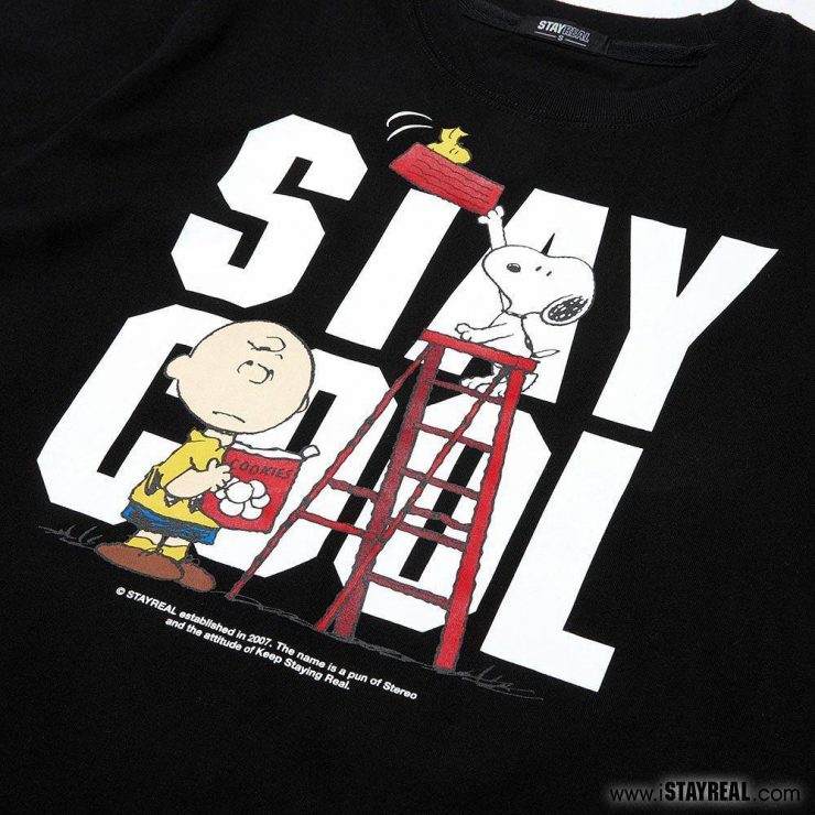 Peanuts 史努比 STAYREAL
