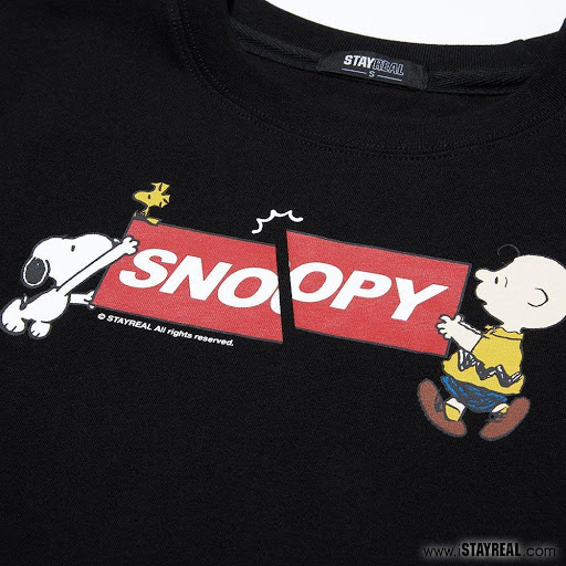 Peanuts 史努比 STAYREAL