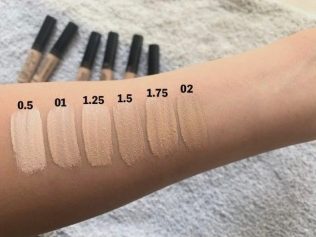 【The Saem】超完美重點遮瑕液和【Nars】遮瑕有什麼不同？