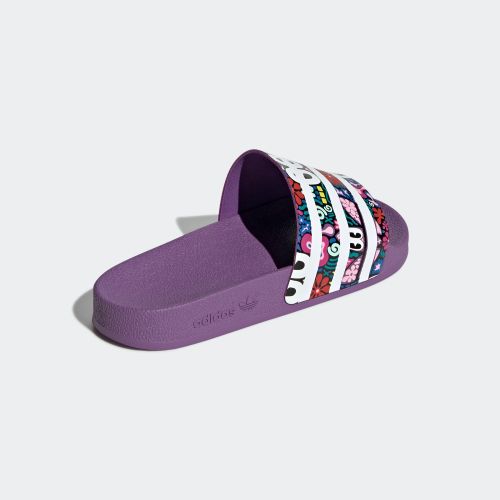 adidas拖鞋