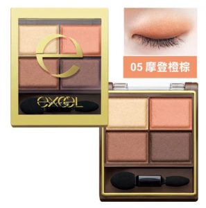 excel眼影