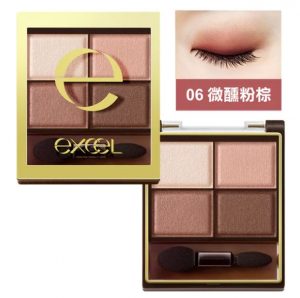 excel眼影