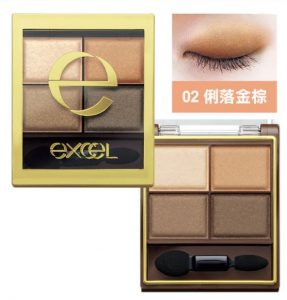 excel眼影