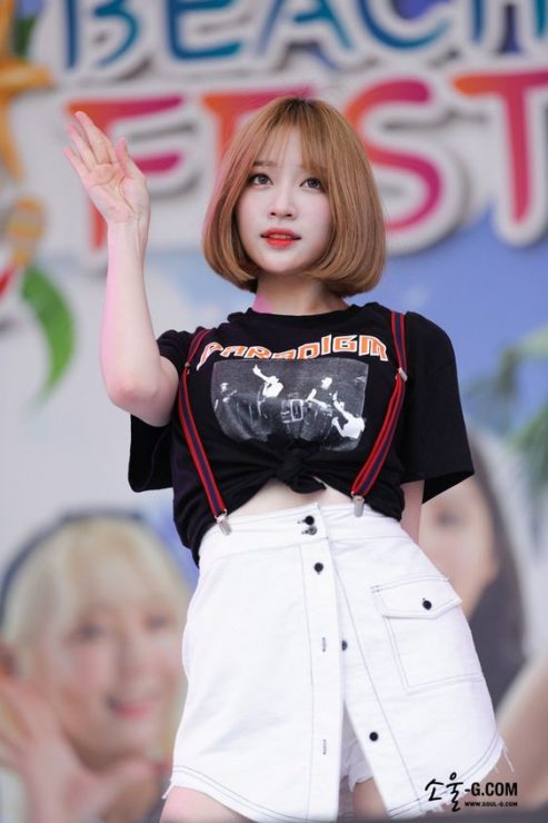 hani短髮
