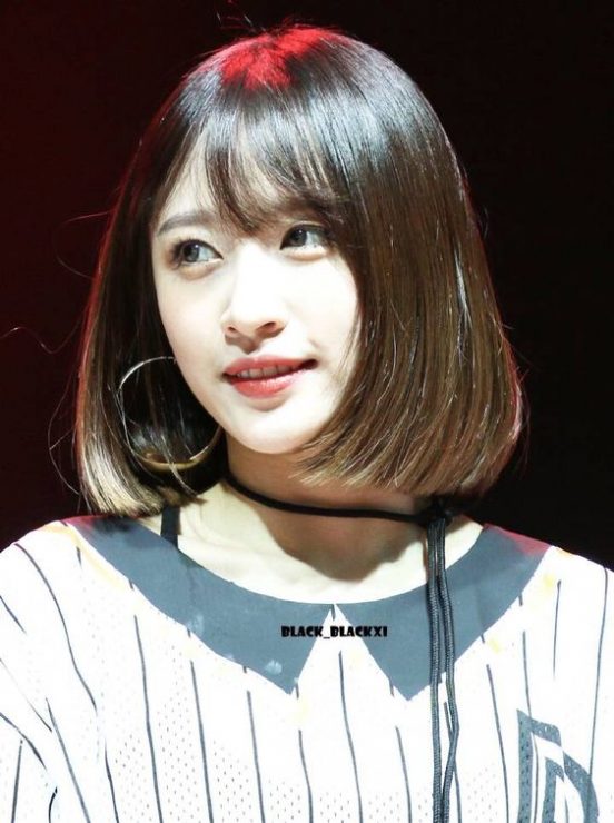 hani短髮