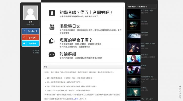 學習日文