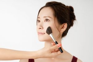 bake定妝