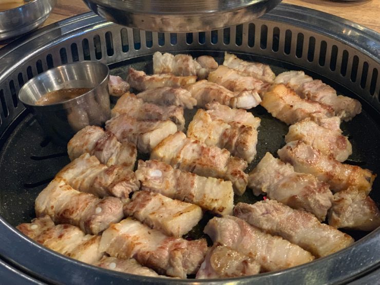 濟州島黑豬肉