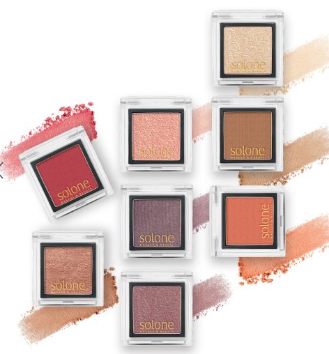 solone 眼影