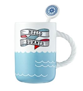 星巴克 海軍風