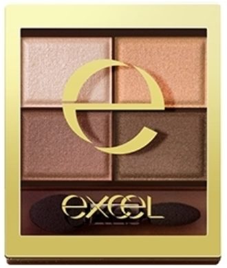 excel眼影