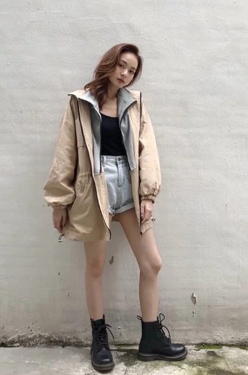 連帽外套
