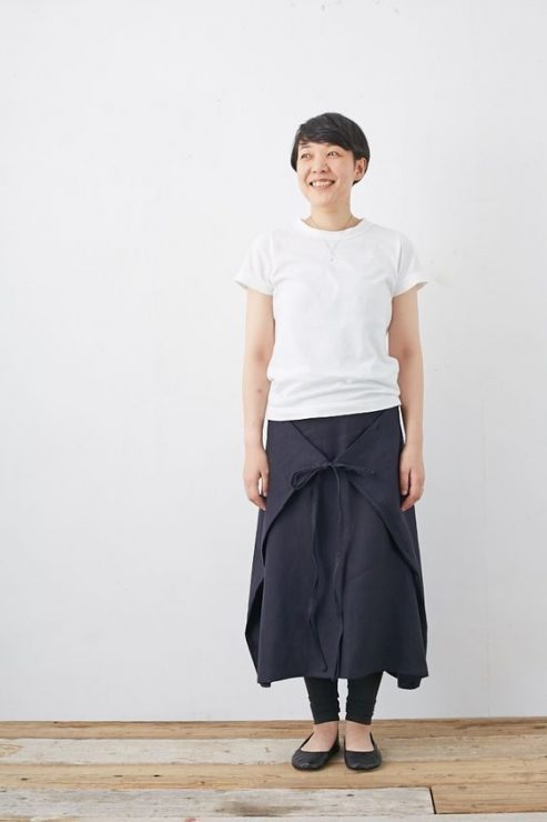 有機棉×內搭褲