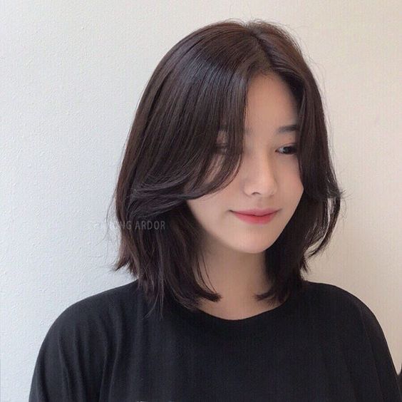 八字瀏海