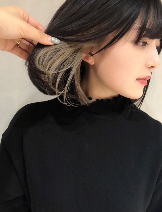 及肩短髮