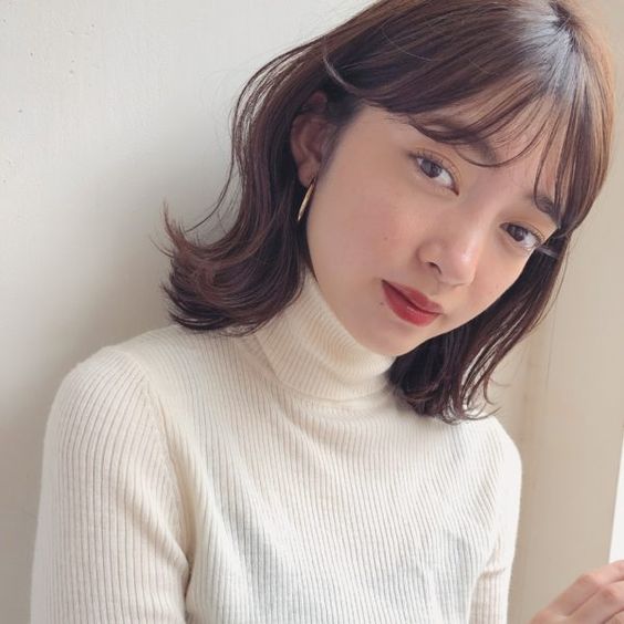 及肩短髮