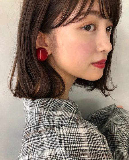 及肩短髮