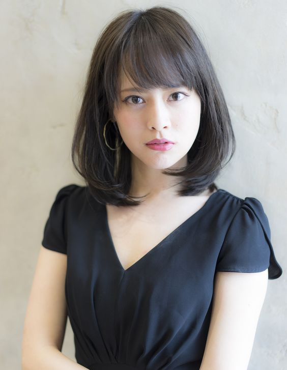 及肩短髮