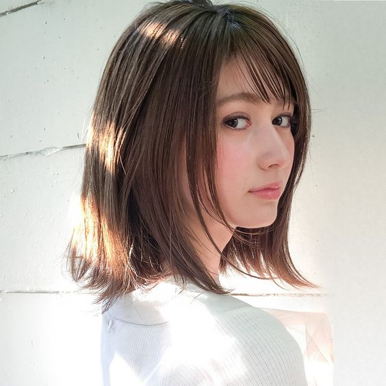 及肩短髮