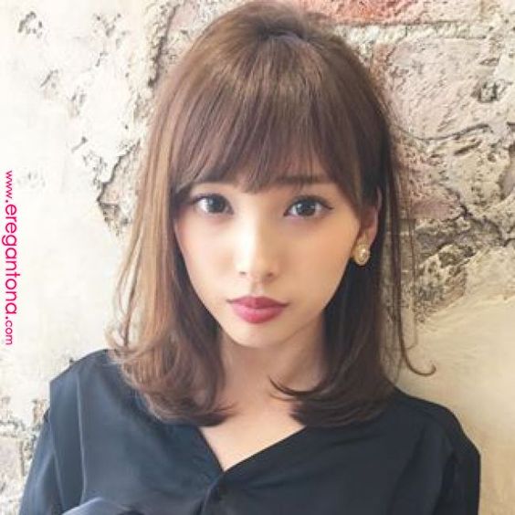 及肩短髮