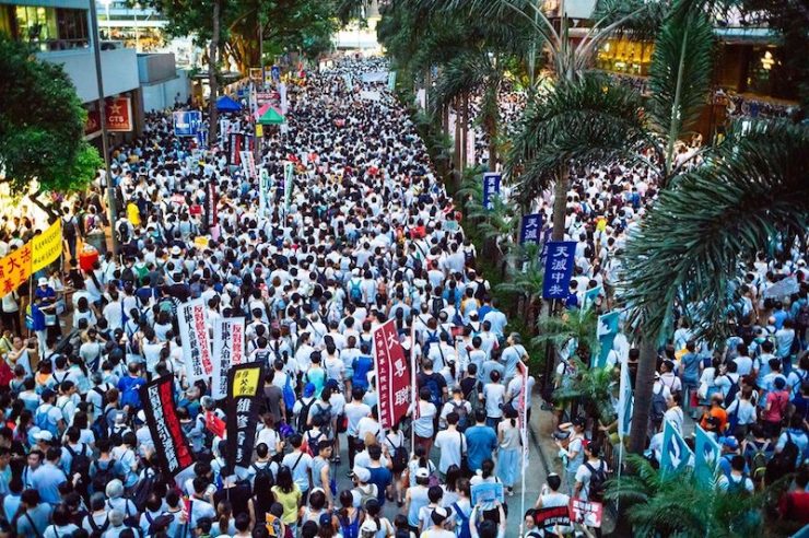 抗議