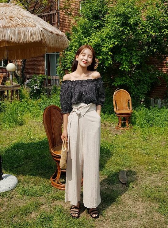 2019年的夏天穿搭