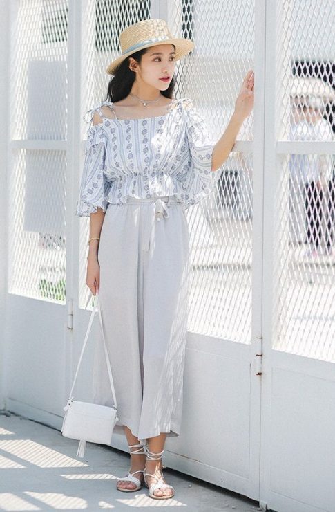 2019年的夏天穿搭
