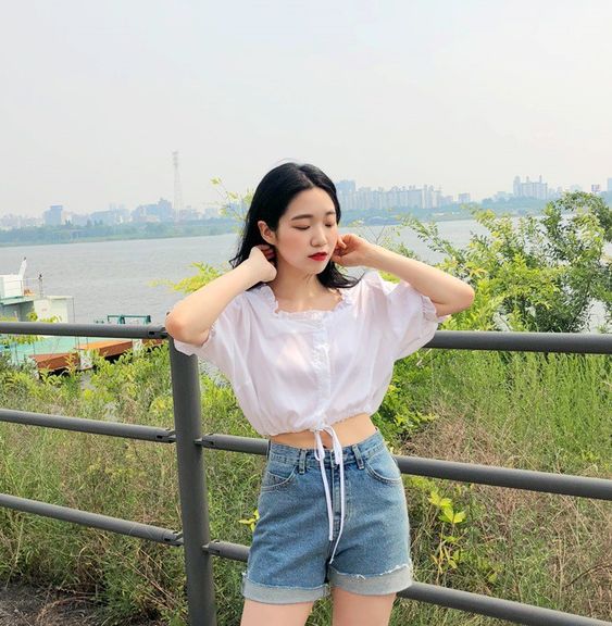 2019年的夏天穿搭
