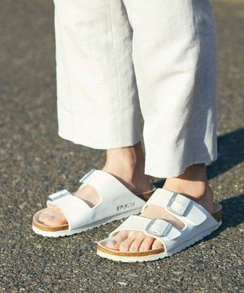 戶外涼鞋・夏天的穿搭重點