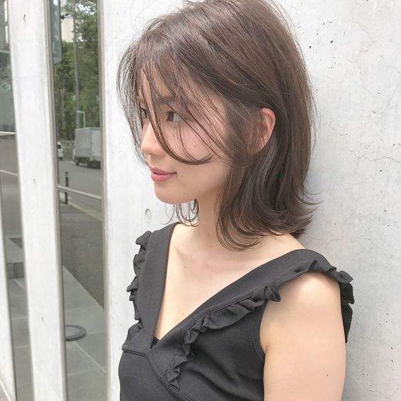 旁分瀏海