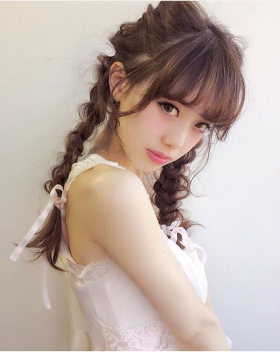 日系編髮