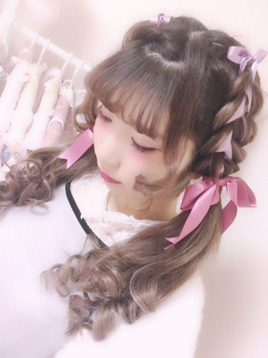 日系編髮