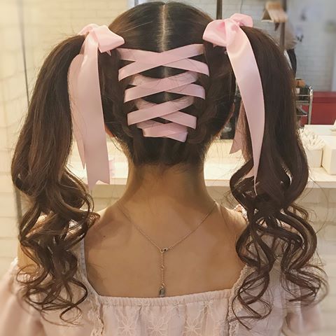 日系編髮