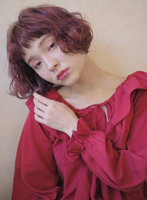 染髮顏色紅色紅髮