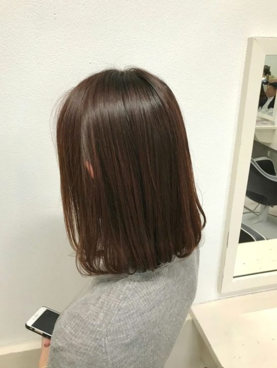 褐色