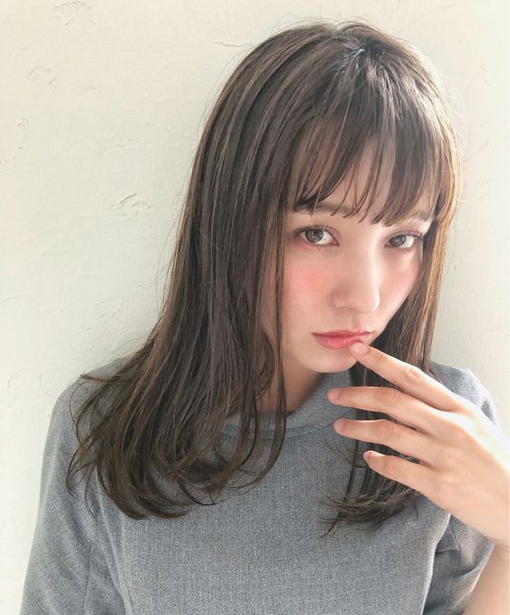 褐色