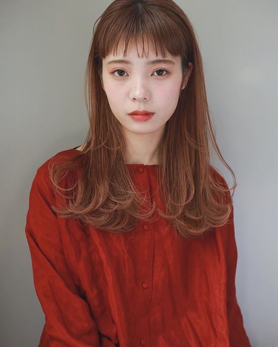 褐色