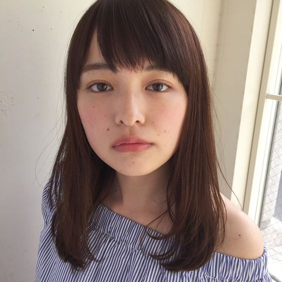 褐色