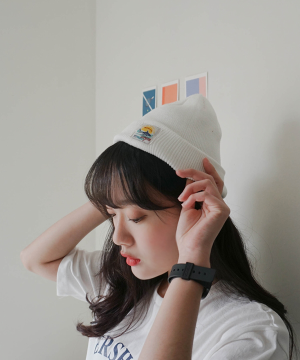 毛帽穿搭