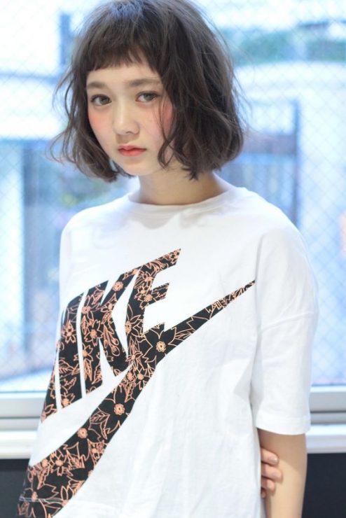 瀏海造型