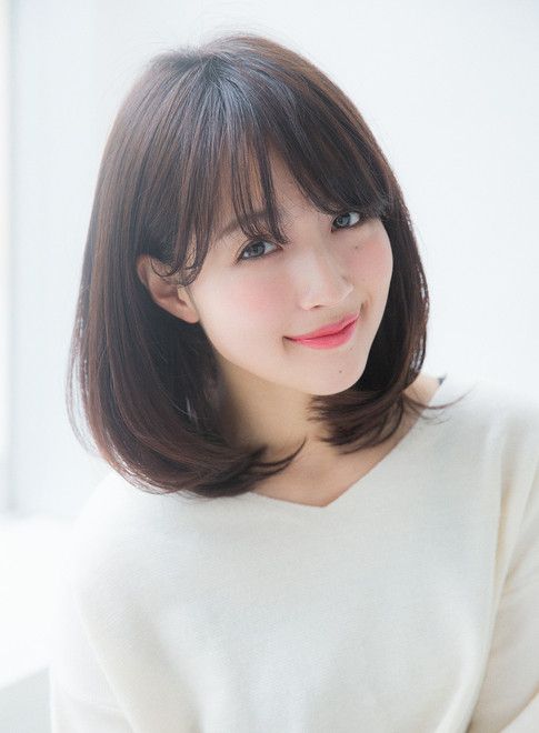 瀏海造型