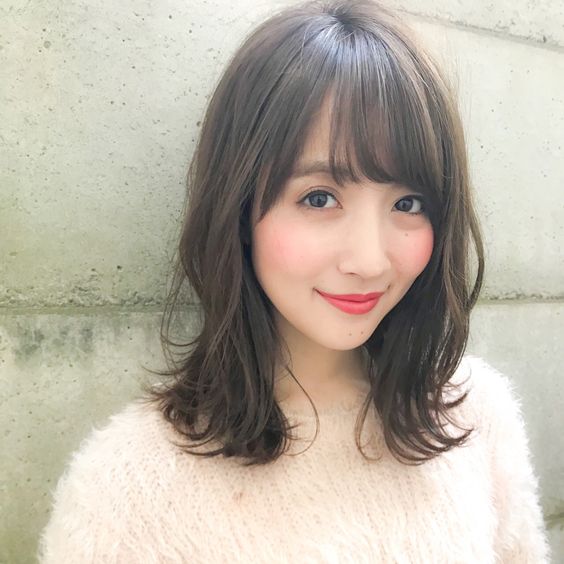 瀏海造型