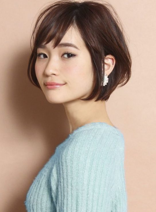 瀏海造型