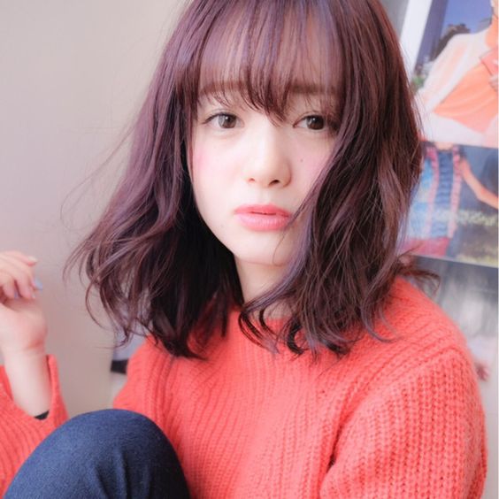 瀏海造型