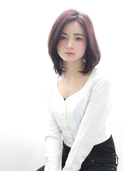 瀏海造型