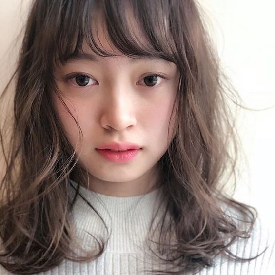 瀏海造型