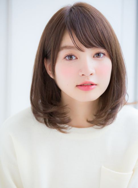 瀏海造型
