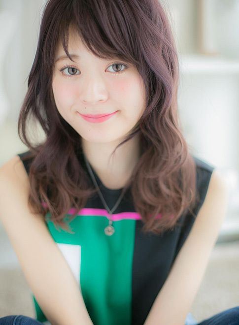 瀏海造型