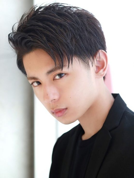 男生捲髮